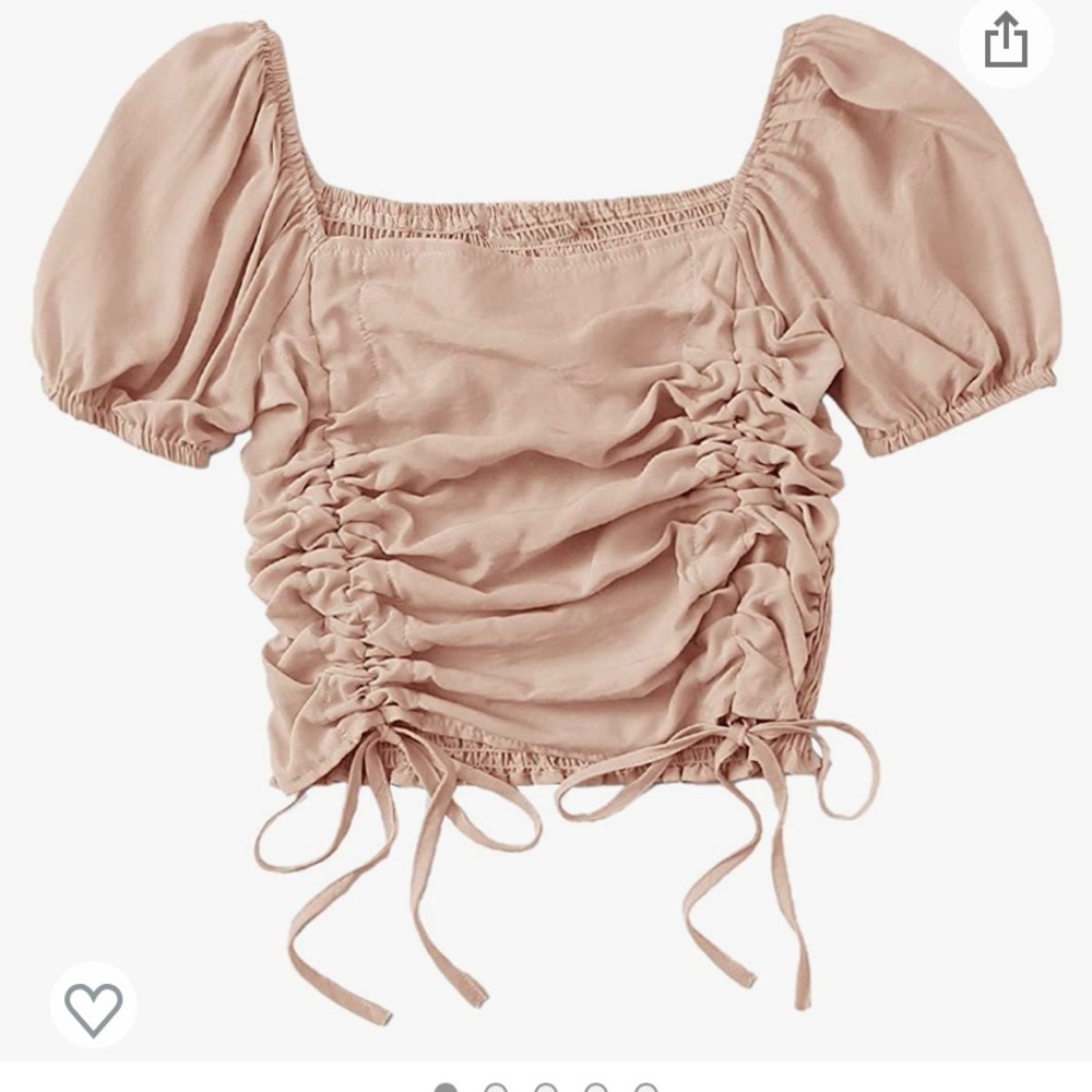 Crop shirt